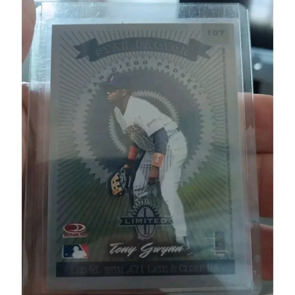 Tony Gwynn Star Factor Limited #107 Donruss